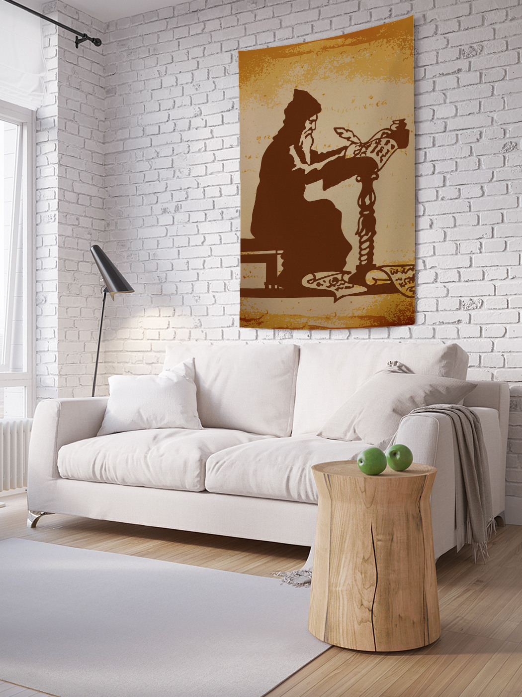 

Вертикальное фотопанно на стену JoyArty Тайные рукописи 100x150 см, Тайные рукописи