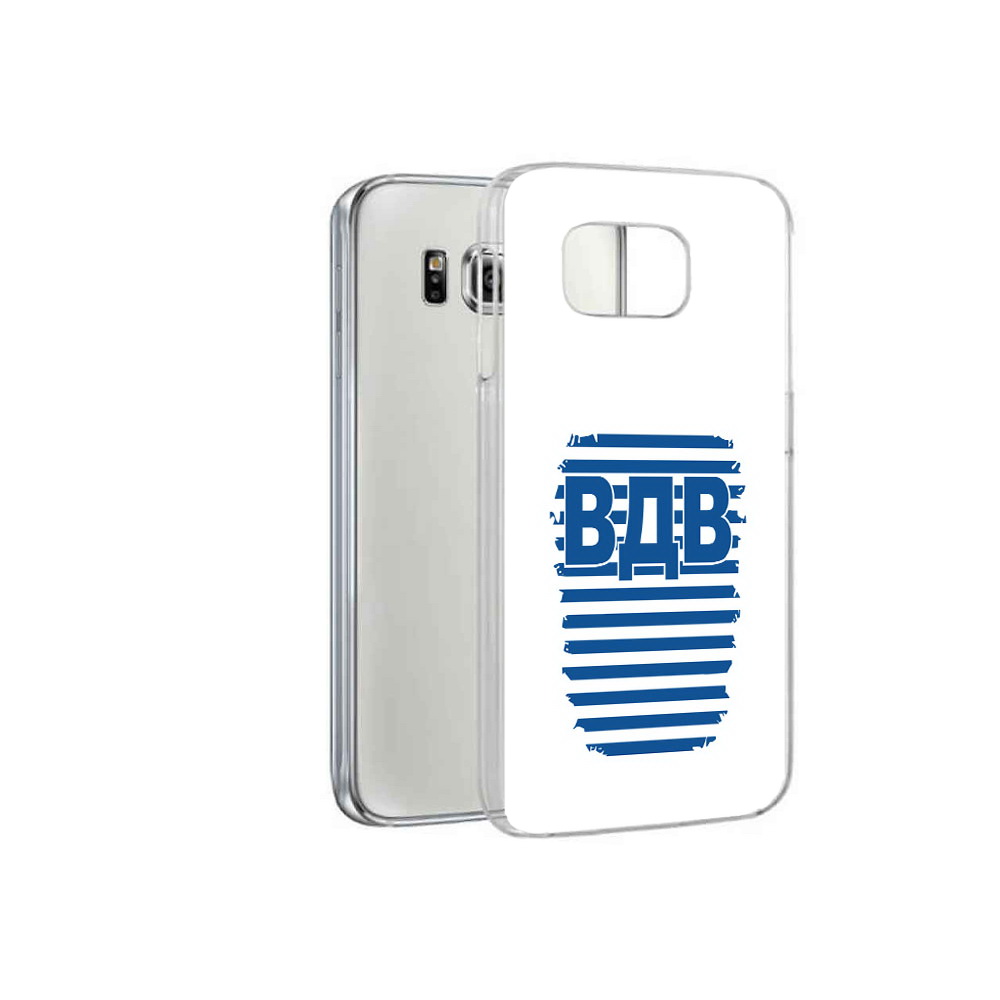 

Чехол MyPads Tocco для Samsung Galaxy S6 вдв2 (PT12300.506.259), Прозрачный, Tocco