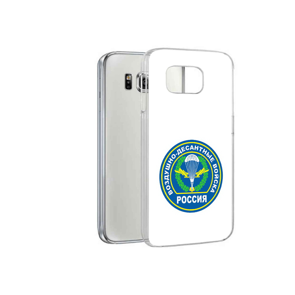 

Чехол MyPads Tocco для Samsung Galaxy S6 вдв (PT12300.506.258), Прозрачный, Tocco