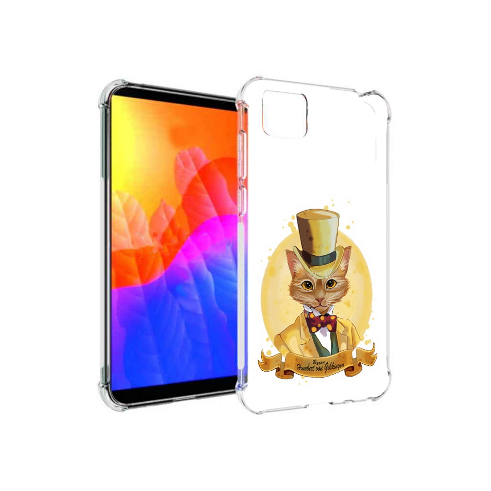 

Чехол MyPads кот юрист для Honor 9S (DUA-LX9), Прозрачный, Tocco