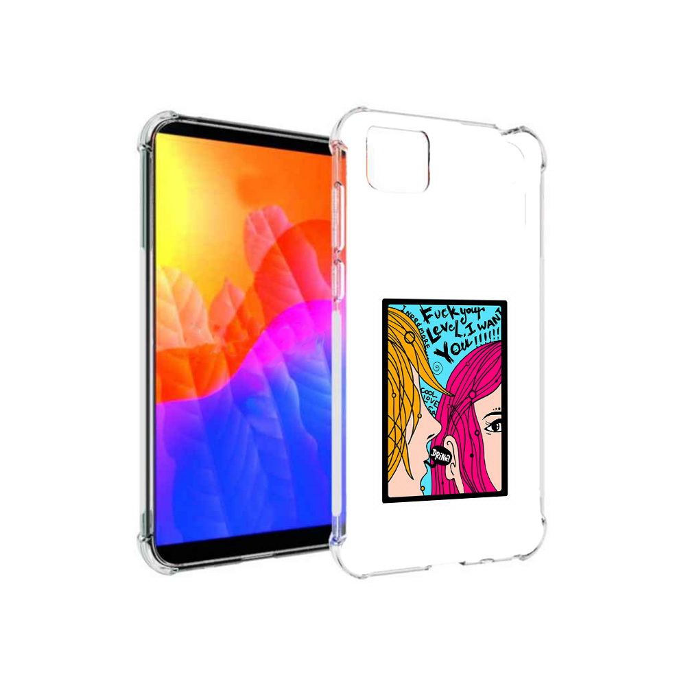 

Чехол MyPads Выпьем для Honor 9S (DUA-LX9), Прозрачный, Tocco