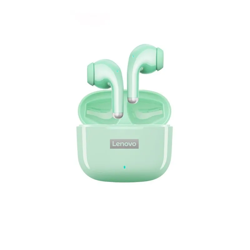 

Беспроводные наушники Lenovo LP40 PRO LivePods, зеленый, LP40 PRO