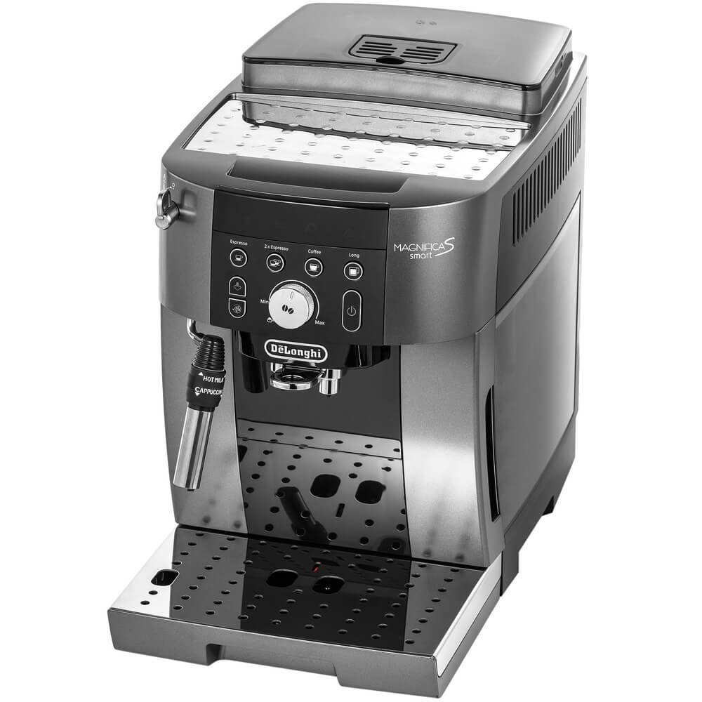 Кофемашина автоматическая Delonghi ECAM 250.33 TB серый, черный