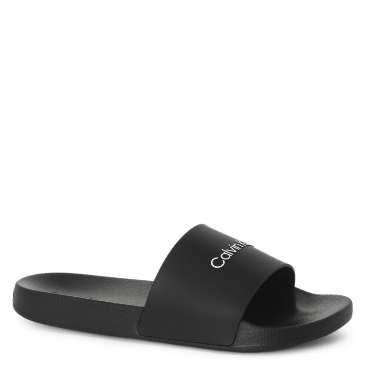 

Шлепанцы женские Calvin Klein HW0HW00746 черные 40 EU, HW0HW00746