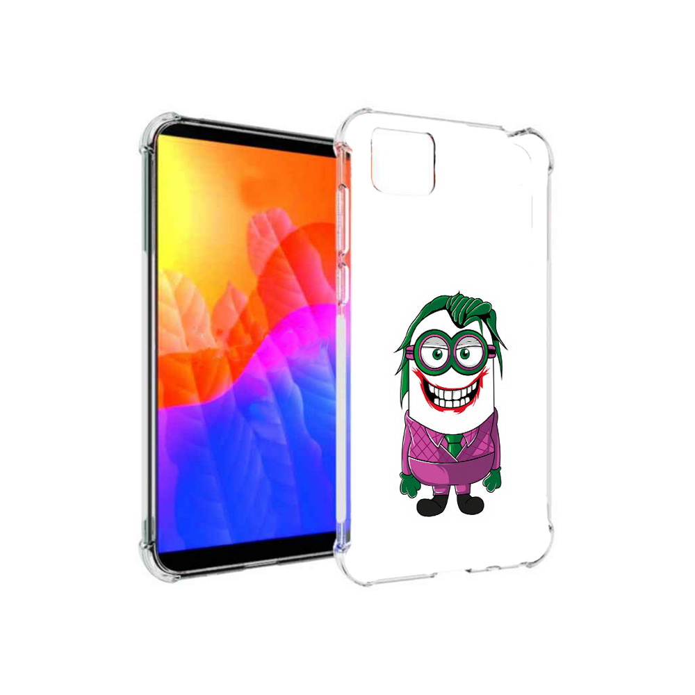

Чехол MyPads джокер миньон для Honor 9S (DUA-LX9), Прозрачный, Tocco