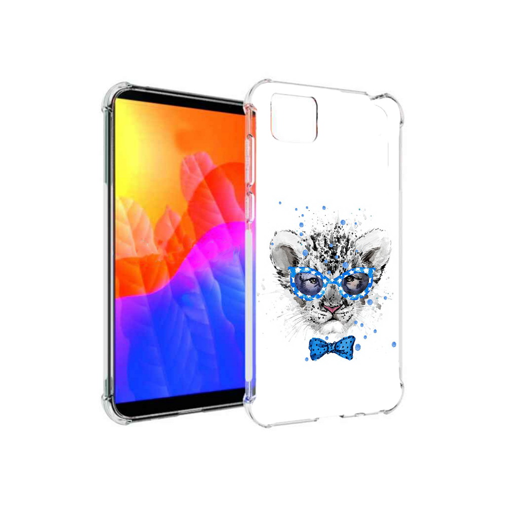 

Чехол MyPads тигренок с бабочкой для Honor 9S (DUA-LX9), Прозрачный, Tocco