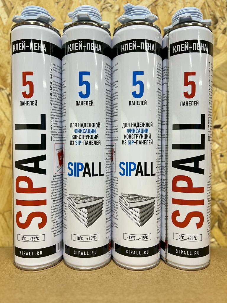 

Клей-пена Sipall Winter SIP5GZW, Бежевый, Winter