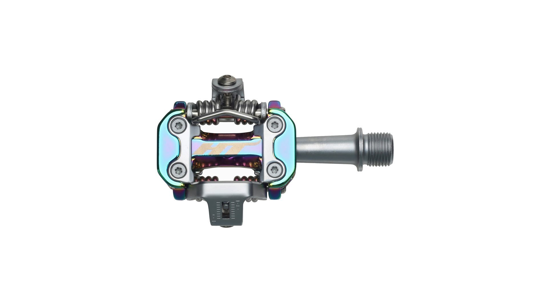 

Педали HT M2 Oil Slick (M2XXXX0012G1X1), Разноцветный, M2