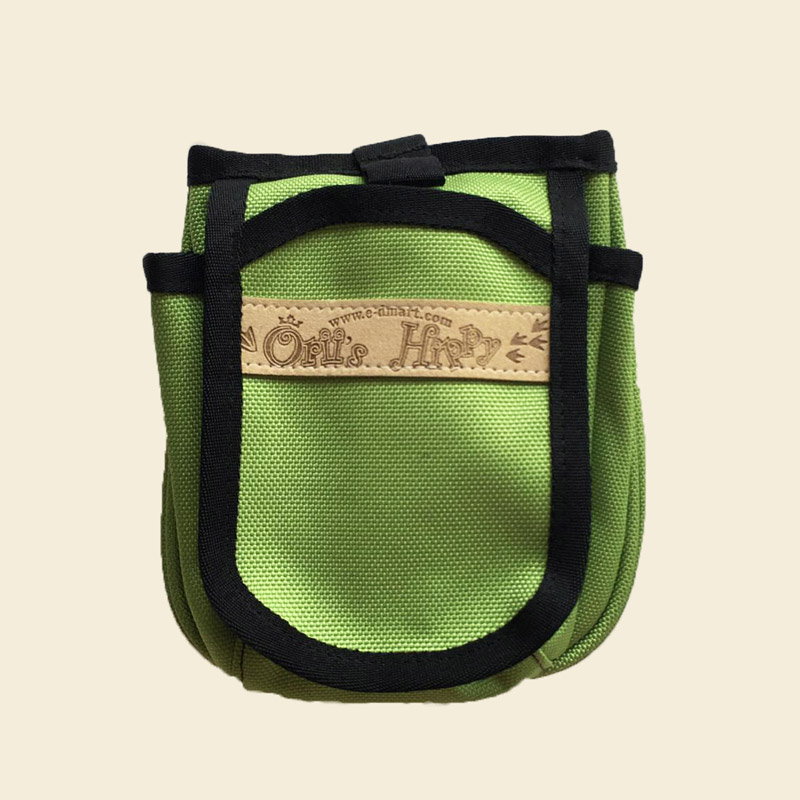 Поясная сумочка Sinbii Pouch Узкая, зеленая