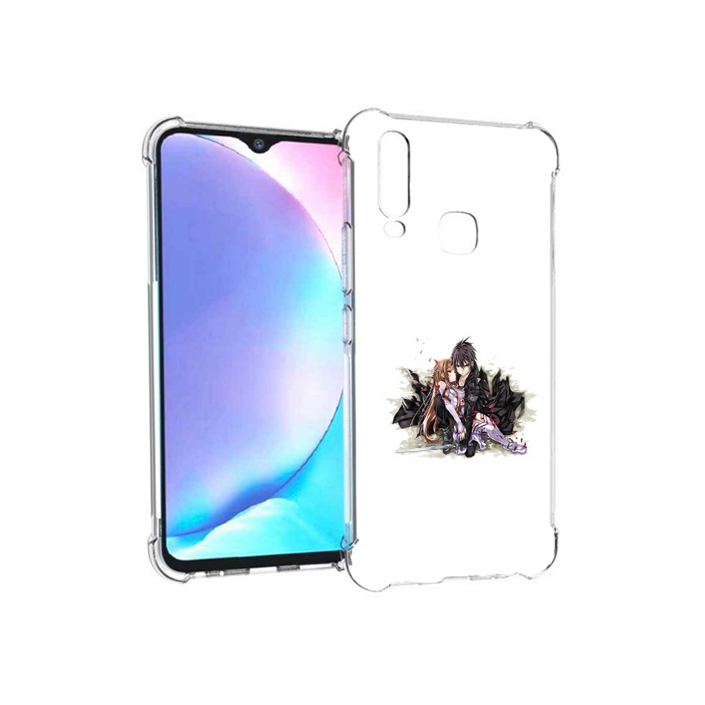 

Чехол MyPads Tocco для Vivo Y17 аниме асуна (PT136369.382.222), Tocco