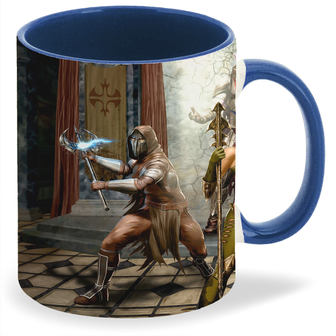 

Кружка CoolPodarok legends of norrath inquisitor Четыре персонажа, legends of norrath inquisitor Четыре персонажа