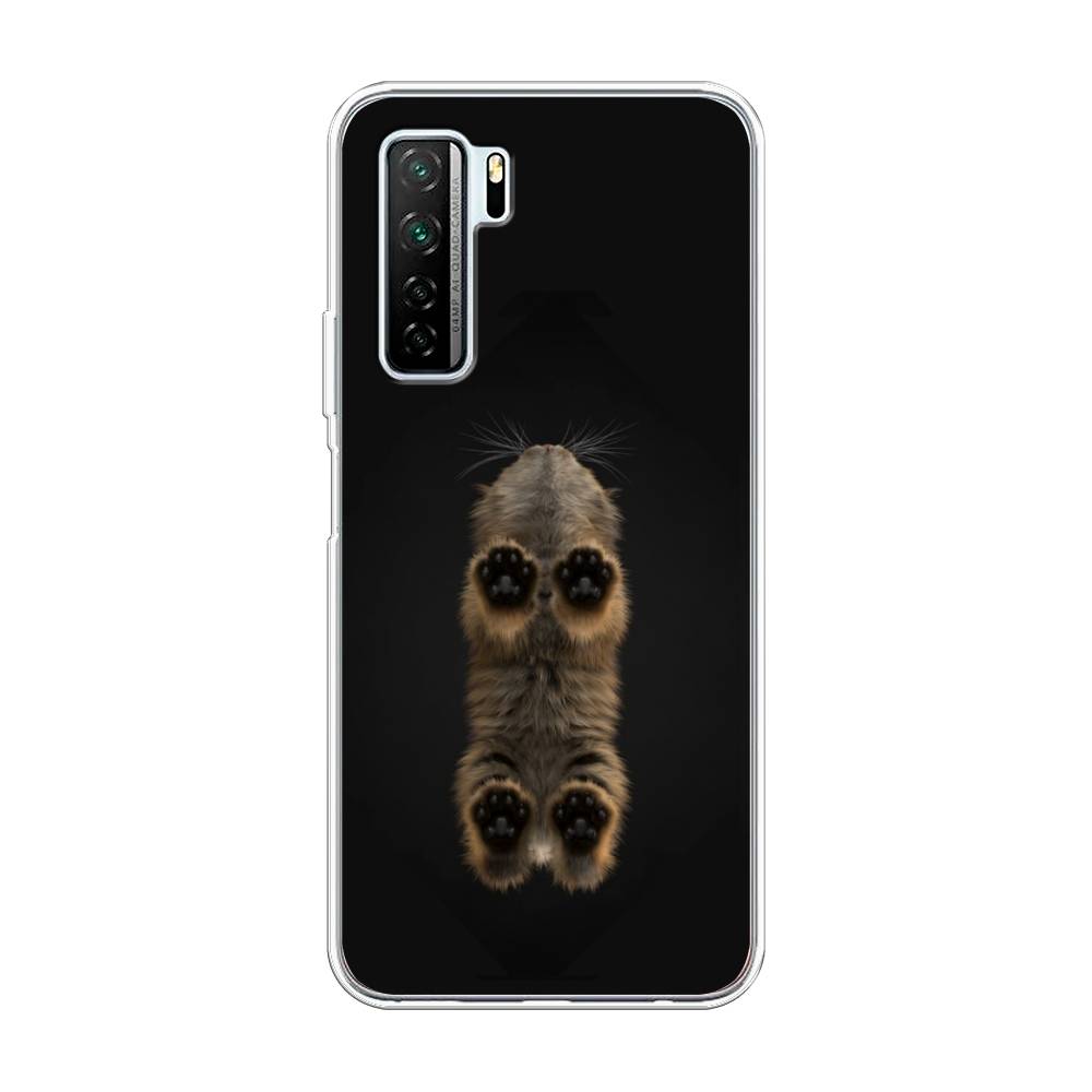 

Чехол Awog на Huawei Nova 7 SE "Кошачьи лапки", Черный, 6102950-1