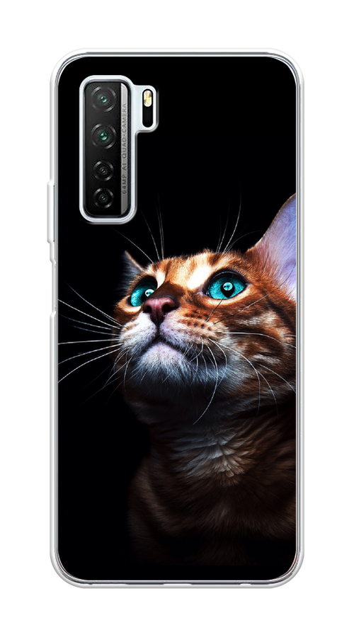

Чехол Awog на Huawei Nova 7 SE "Мечтательный кот", Коричневый, 6102950-1