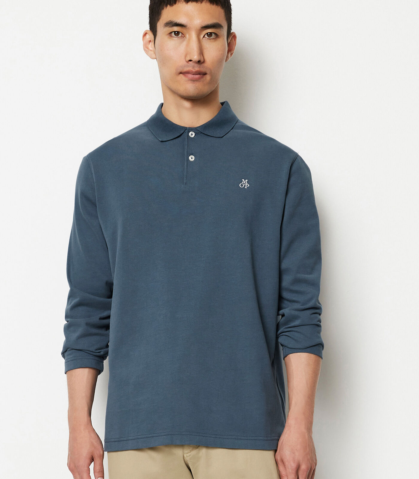 

Джемпер мужской Marc O’Polo 331204255058 синий 2XL, 331204255058