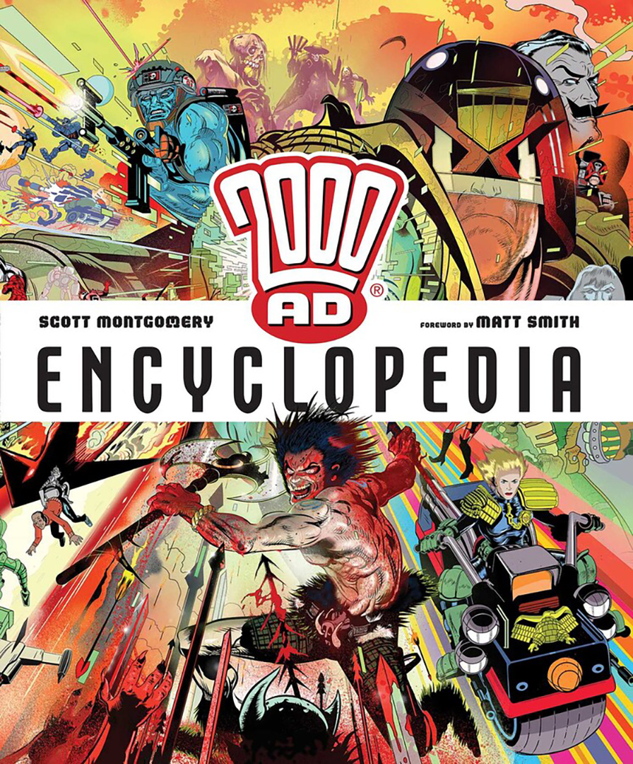 

2000 AD Encyclopedia