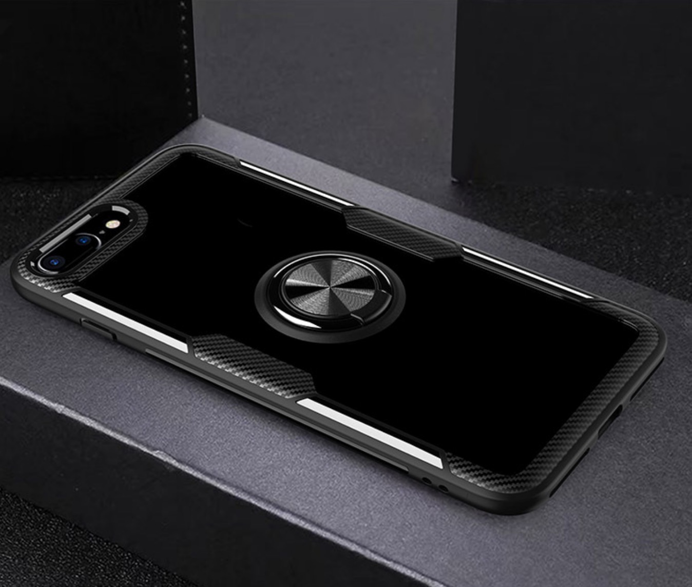 

Чехол MyPads для Honor Apple iPhone XS черный (117383)
