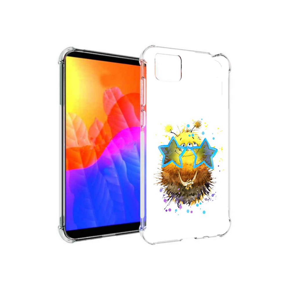 

Чехол MyPads Буня для Honor 9S (DUA-LX9), Прозрачный, Tocco