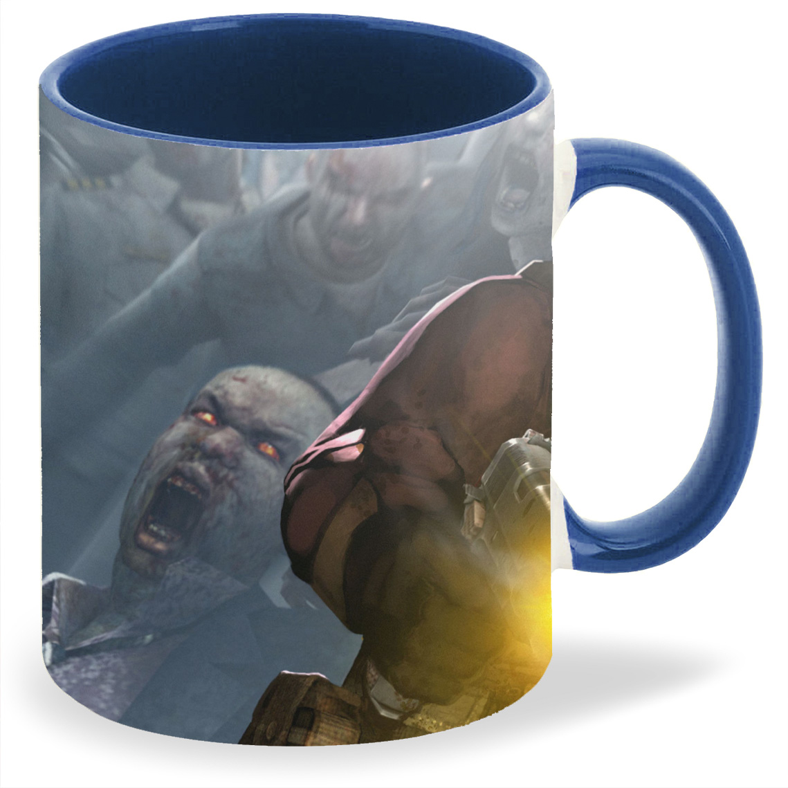

Кружка CoolPodarok Left For Dead Выстрел в зомби, Left For Dead Выстрел в зомби