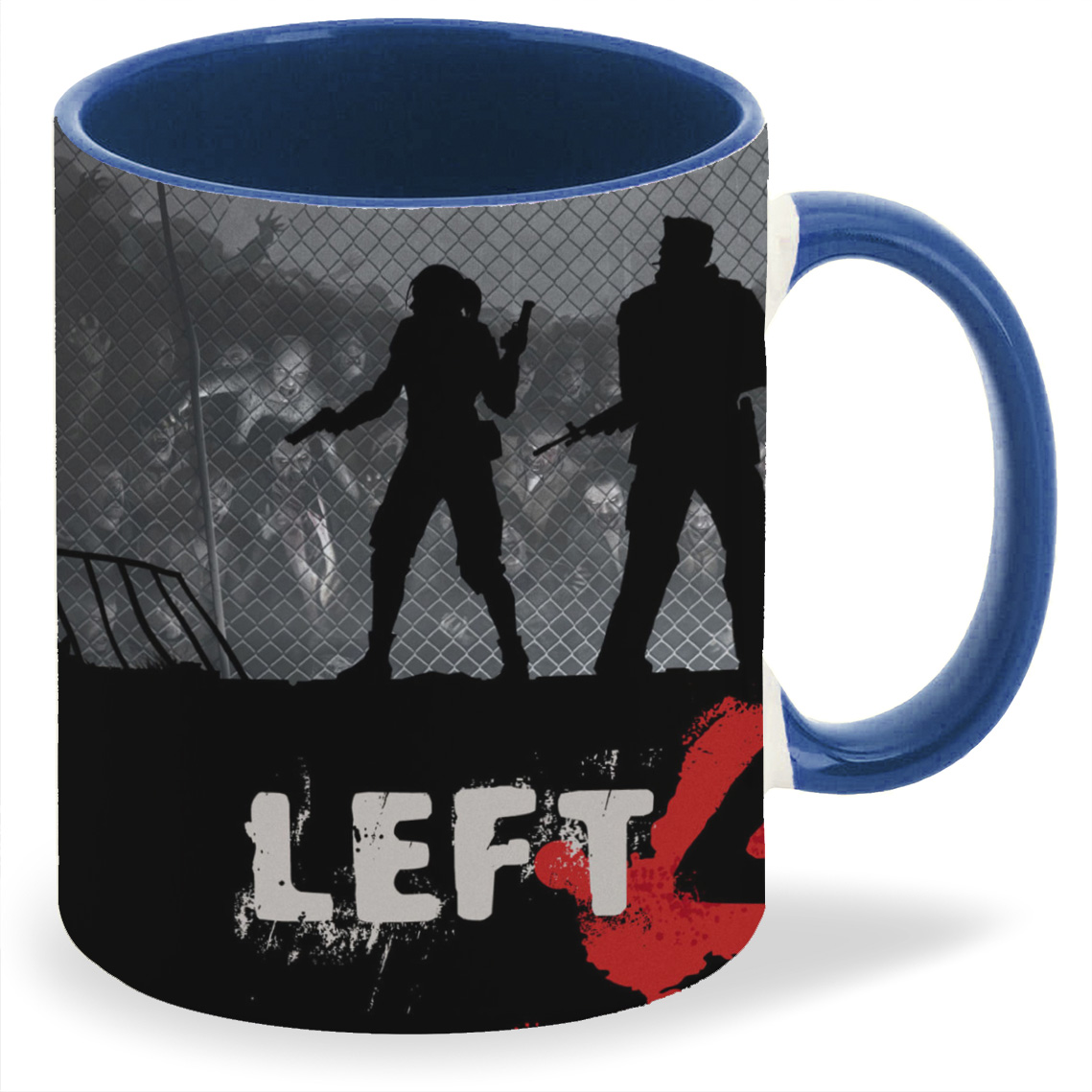 

Кружка CoolPodarok Left 4 dead Силуэты, Left 4 dead Силуэты