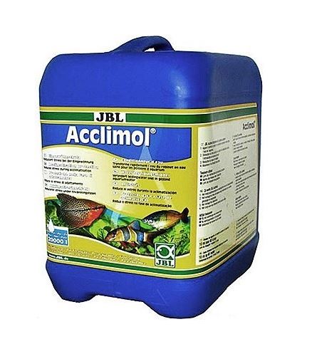 

Кондиционер для пресноводный аквариум JBL Acclimol поддержание параметров воды 5000 мл, Acclimol