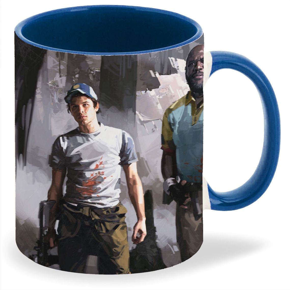 

Кружка CoolPodarok Left 4 Dead Болотная лихорадка, Left 4 Dead Болотная лихорадка