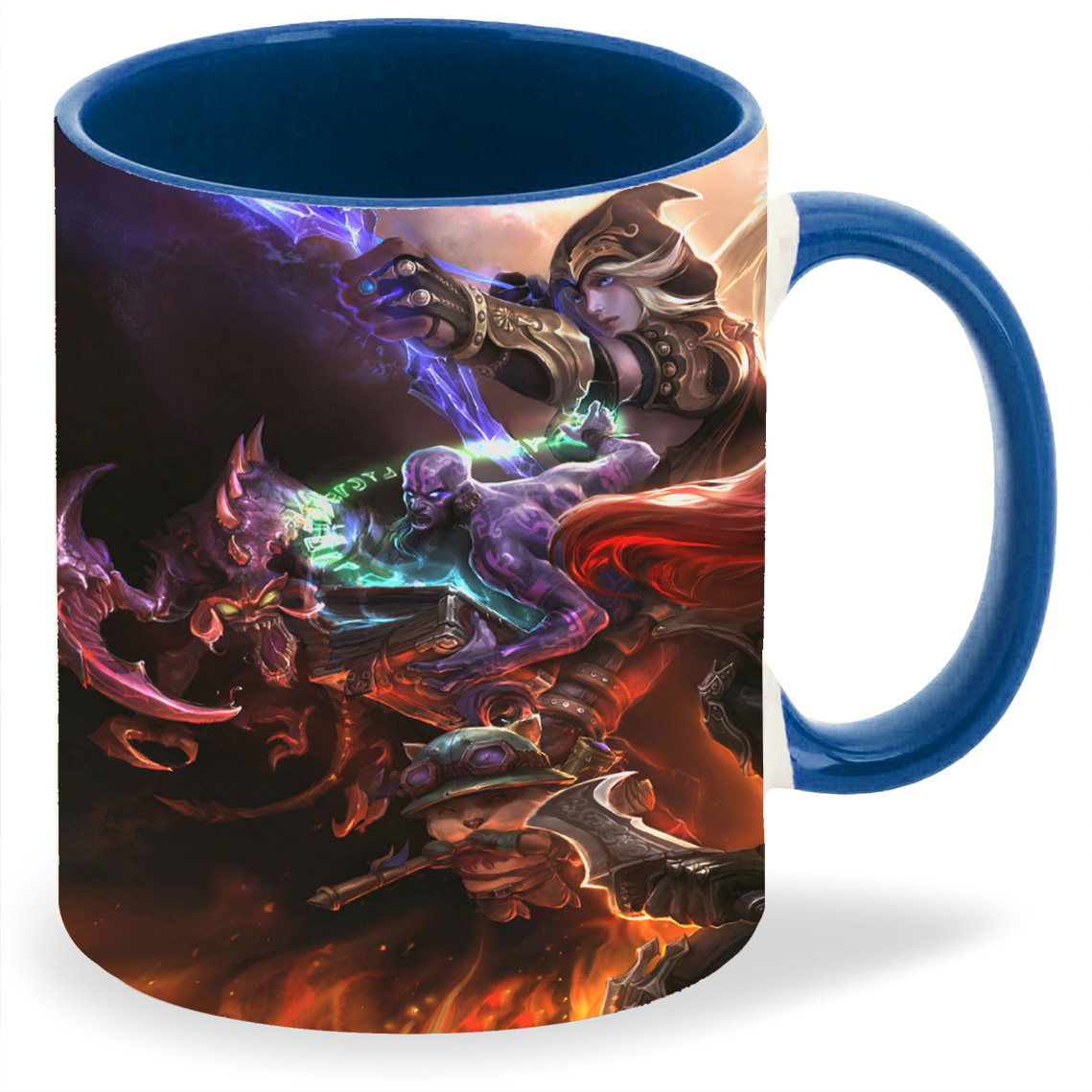 

Кружка CoolPodarok league of legends Персонажи, league of legends Персонажи