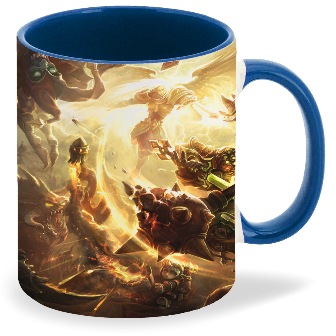 

Кружка CoolPodarok league of legends Битва, league of legends Битва