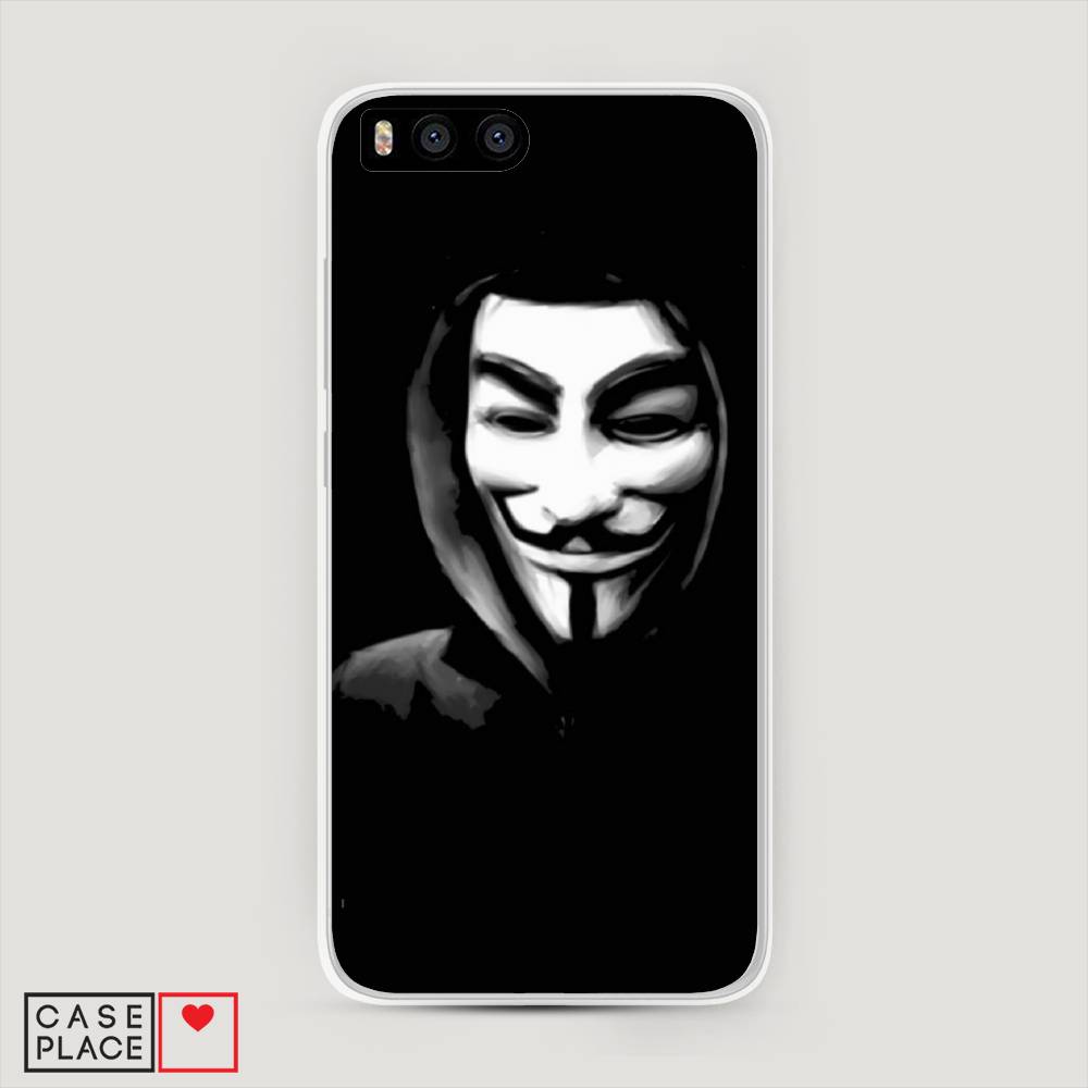

Пластиковый чехол "Анонимус" на Xiaomi Mi6