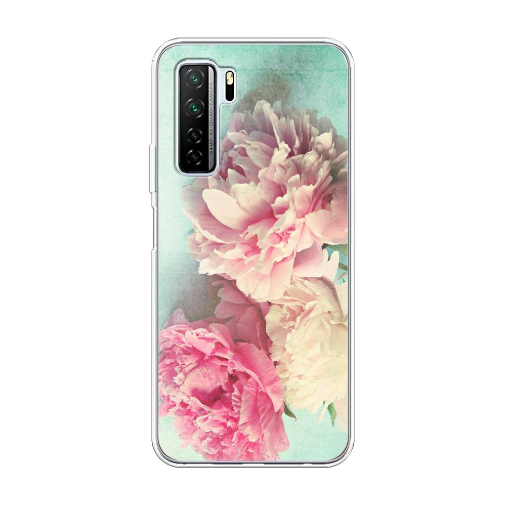 

Чехол Awog "Пионы new" для Huawei Nova 7 SE, Голубой, 6102950-8