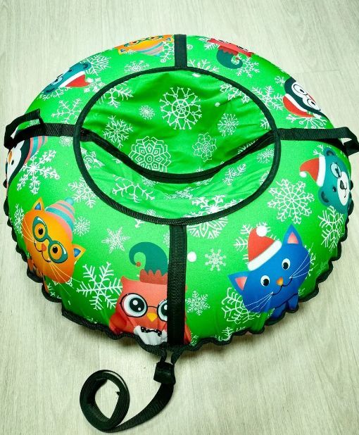 

FANI SANI Санки-ватрушка Животные PROFFI диаметр 110 см Fani Sani/7 84222