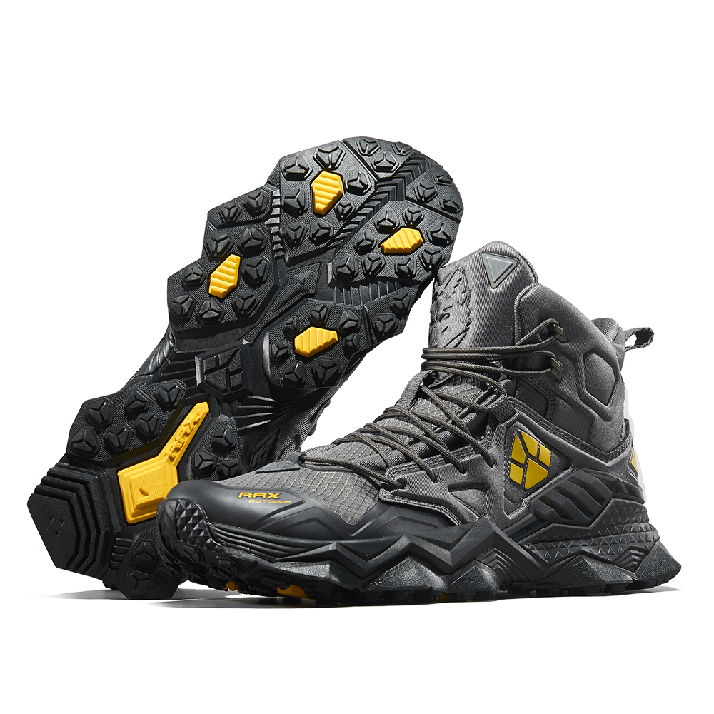 Треккинговые ботинки RAX 025-9 Hiking Grey 2135-020005-9-0042-47