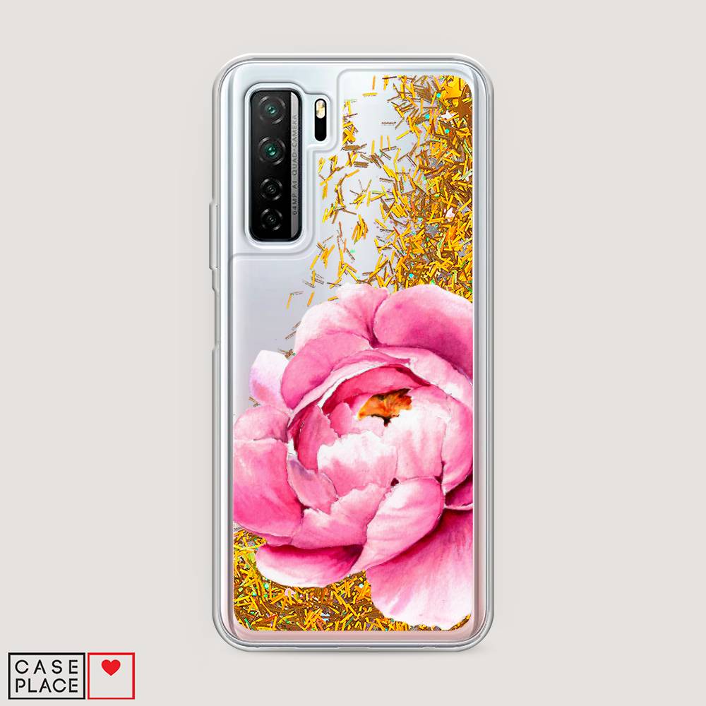 

Чехол Awog на Huawei Nova 7 SE "Прекрасный пион", Зеленый;коричневый, 6102990-1