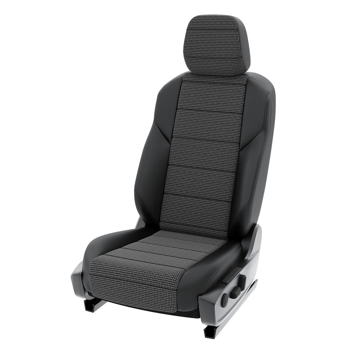 

Чехлы на сиденья Click Auto для Лада Гранта CA185CF50 жаккард, Серый;черный, 354
