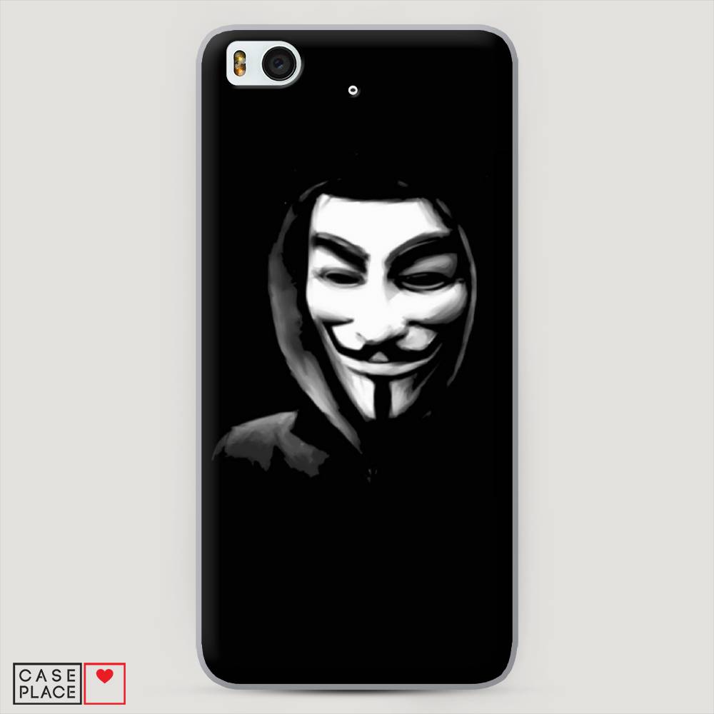 

Пластиковый чехол "Анонимус" на Xiaomi Mi5S