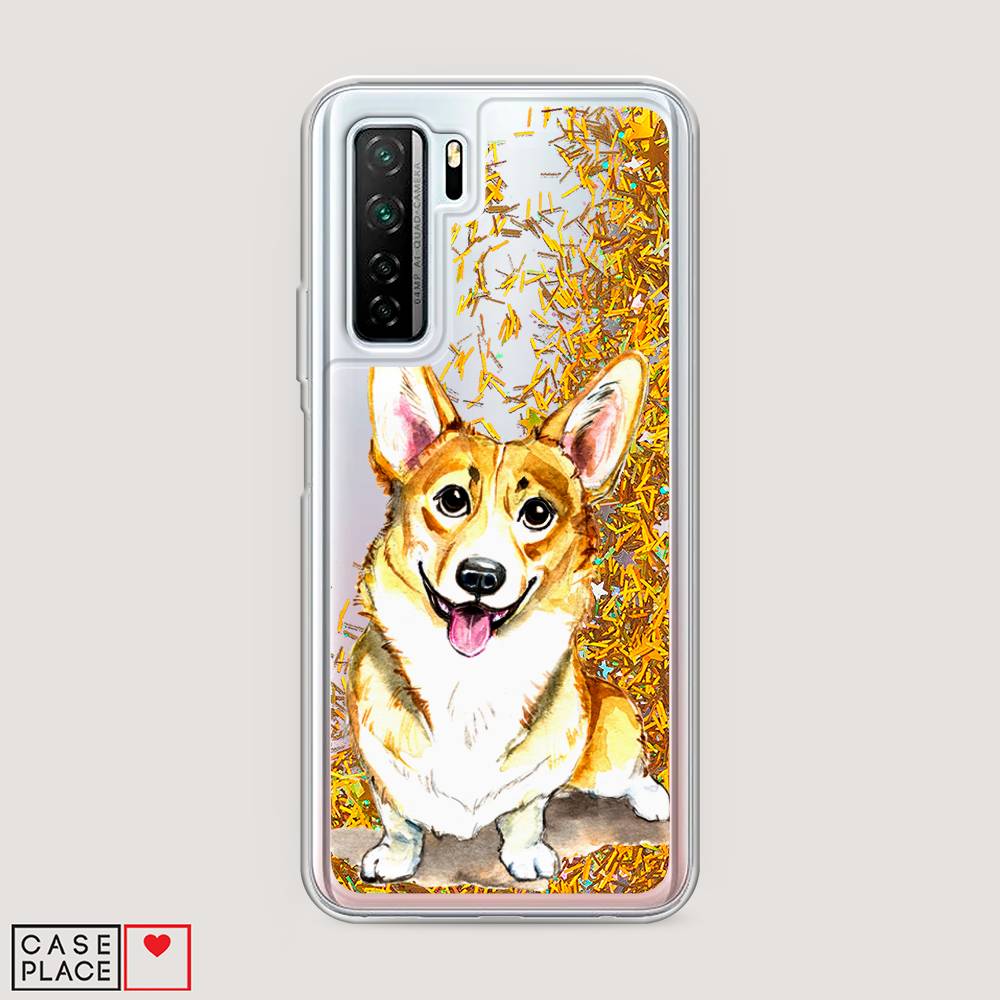 

Чехол Awog на Huawei Nova 7 SE "Малыш корги", Оранжевый;желтый;белый, 6102990-1