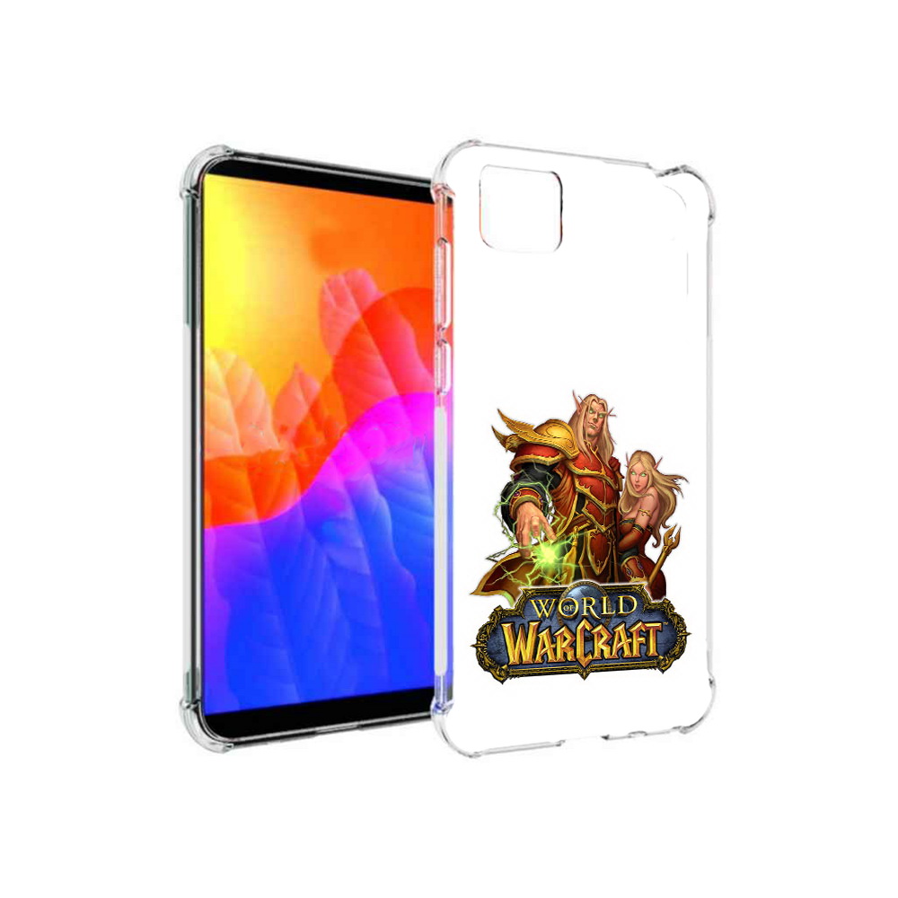 

Чехол MyPads варкрафт2 для Honor 9S (DUA-LX9), Прозрачный, Tocco