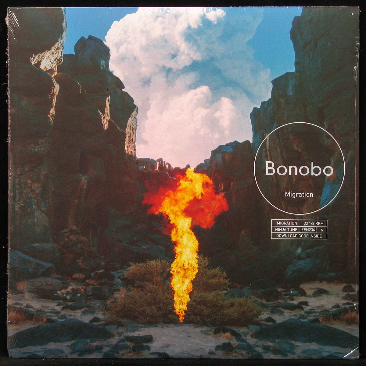 Bonobo - Migration 2LP 8631₽