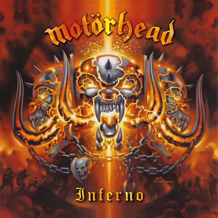 

Motorhead Inferno (CD)