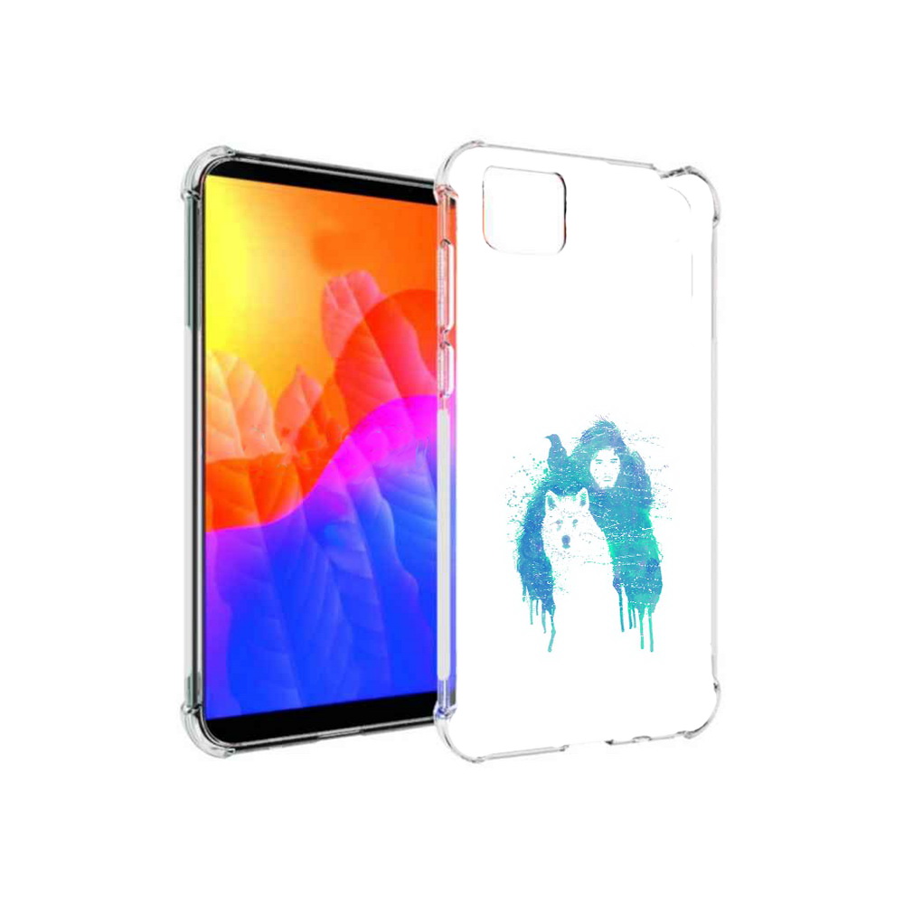 

Чехол MyPads джон сноу для Honor 9S (DUA-LX9), Прозрачный, Tocco
