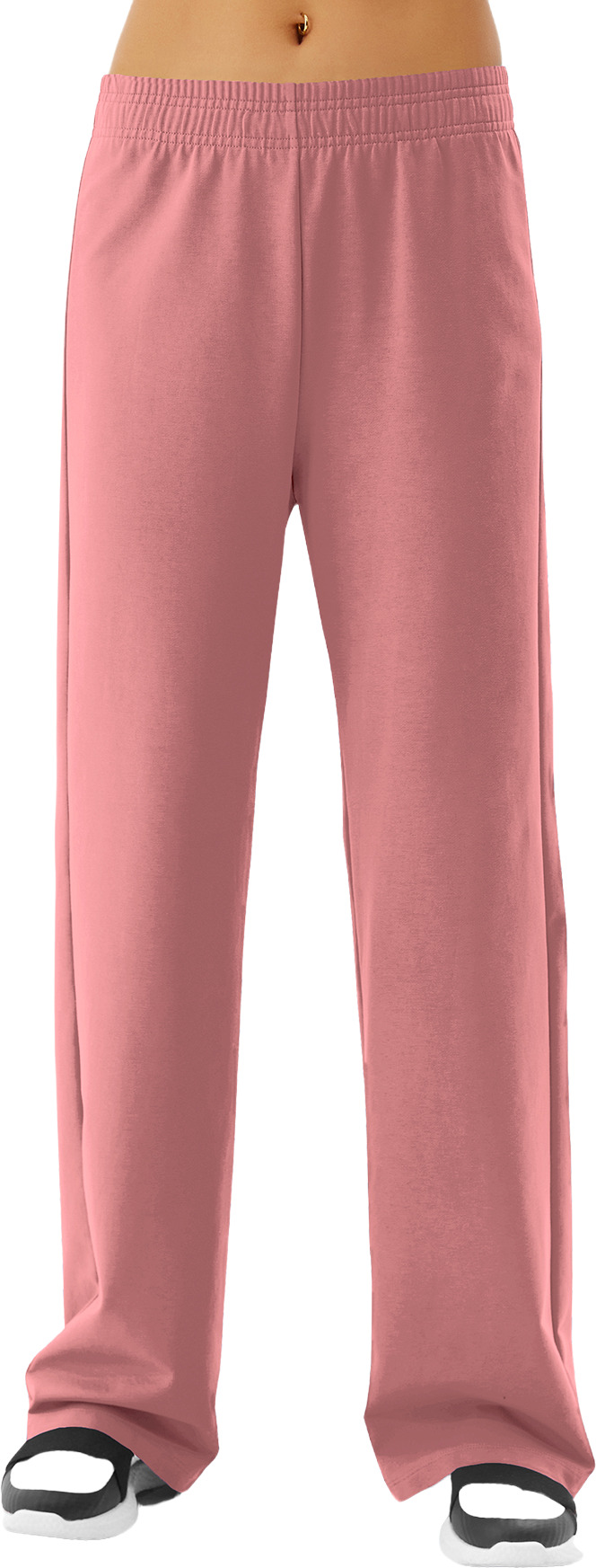 

Спортивные брюки женские Bilcee TB22WL05S0313-1-1622 розовые L, TB22WL05S0313-1-1622