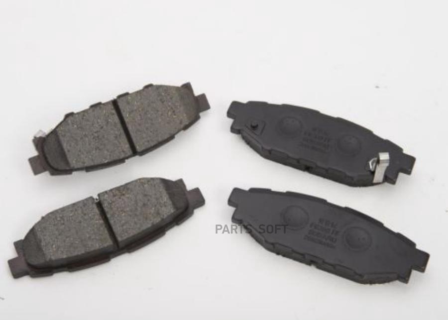 

Колодки Тоpмозные По 4Шт. SUBARU 26696AG051