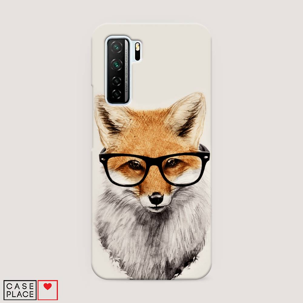 

Чехол Awog "Лиса в очках" для Huawei Nova 7 SE, 6102920-7