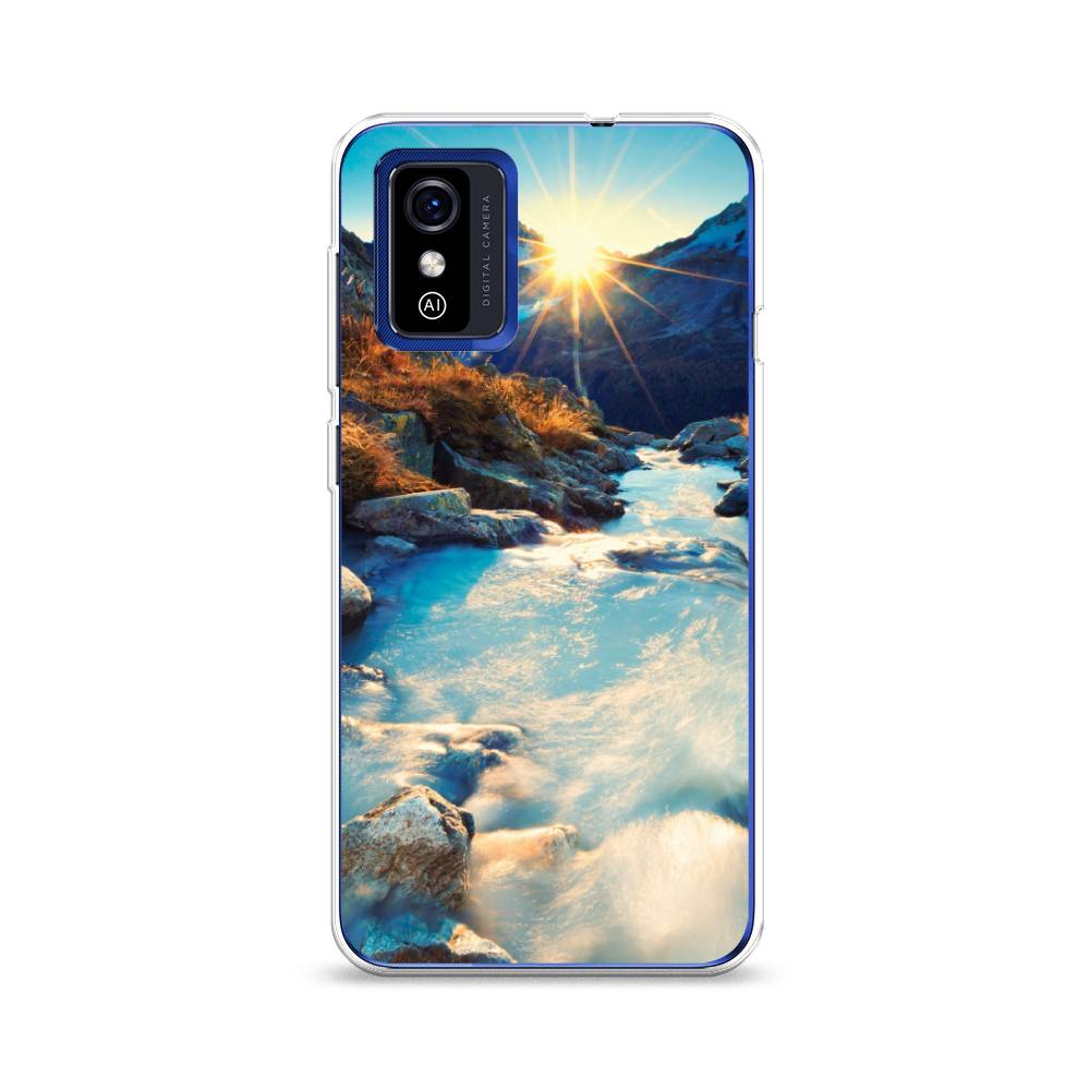 

Чехол Awog на ZTE Blade L9 / ЗТЕ Блэйд L9 "Восход 7", Разноцветный, 135250-4