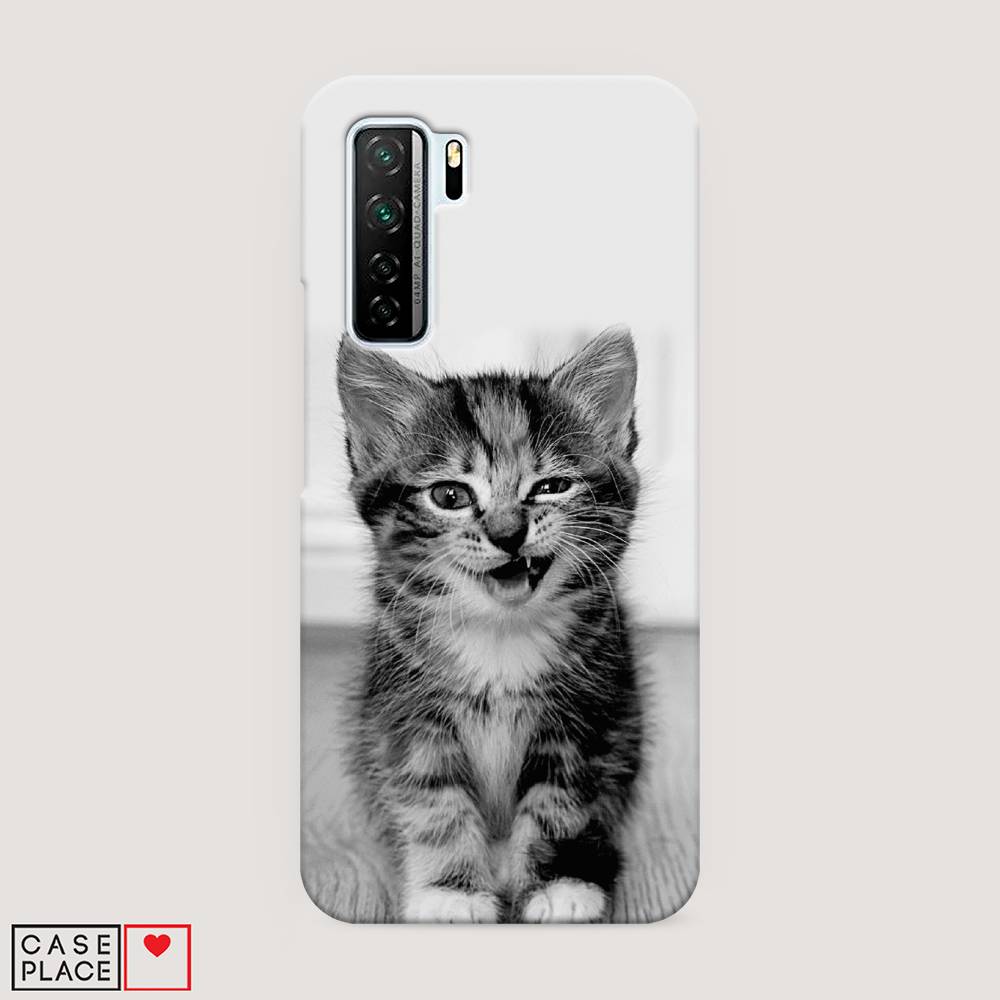 

Чехол Awog "Подмигивающий котенок" для Huawei Nova 7 SE, 6102920-1