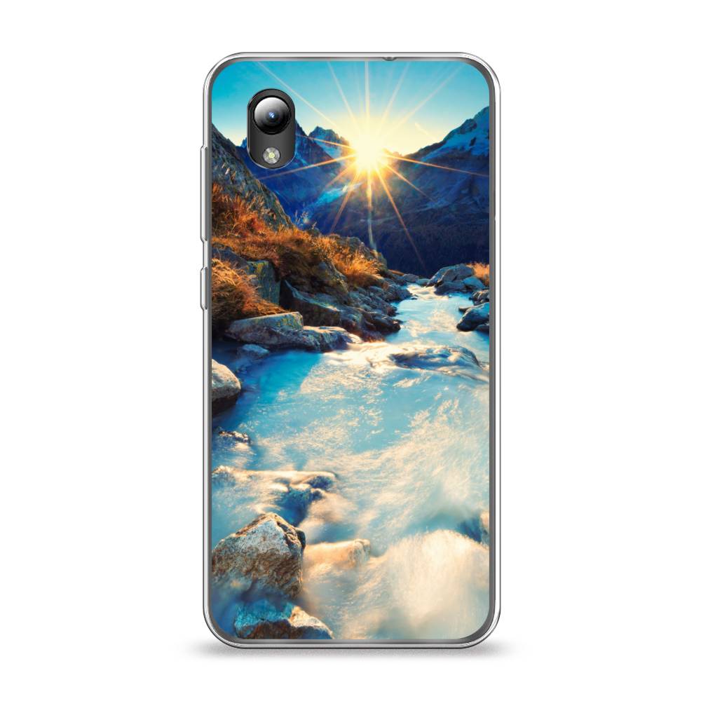 

Чехол Awog на ZTE Blade L8 / ЗТЕ Блэйд L8 "Восход 7", Разноцветный, 132850-4