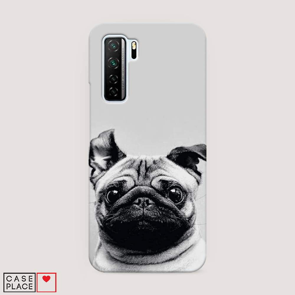 

Чехол Awog "Ушастый мопс" для Huawei Nova 7 SE, 6102920-1