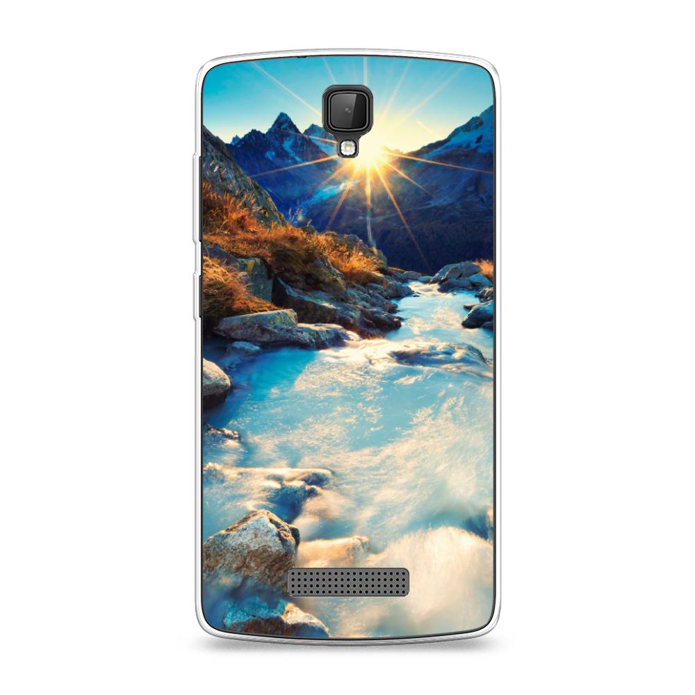 

Чехол Awog на ZTE Blade L5 (L5 Plus) / ЗТЕ Блэйд L5 (L5 Plus) "Восход 7", 130350-4