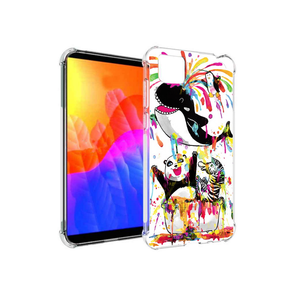 

Чехол MyPads Хиппи кит для Honor 9S (DUA-LX9), Прозрачный, Tocco