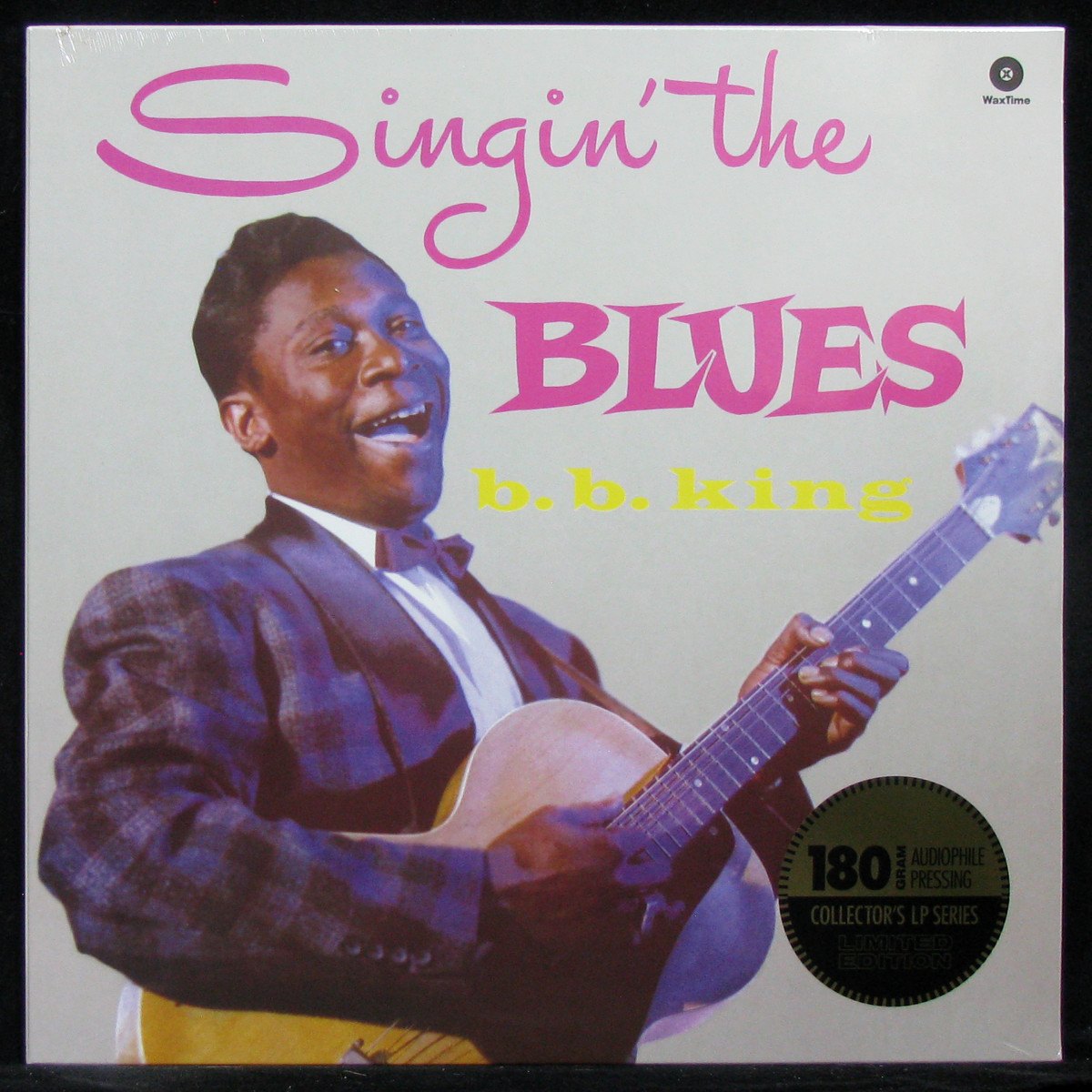 

B.B. King - Singin' The Blues (LP)