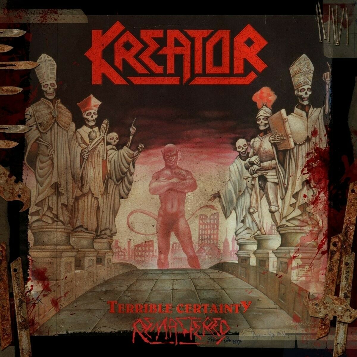 

Kreator Terrible Certainty (2CD)